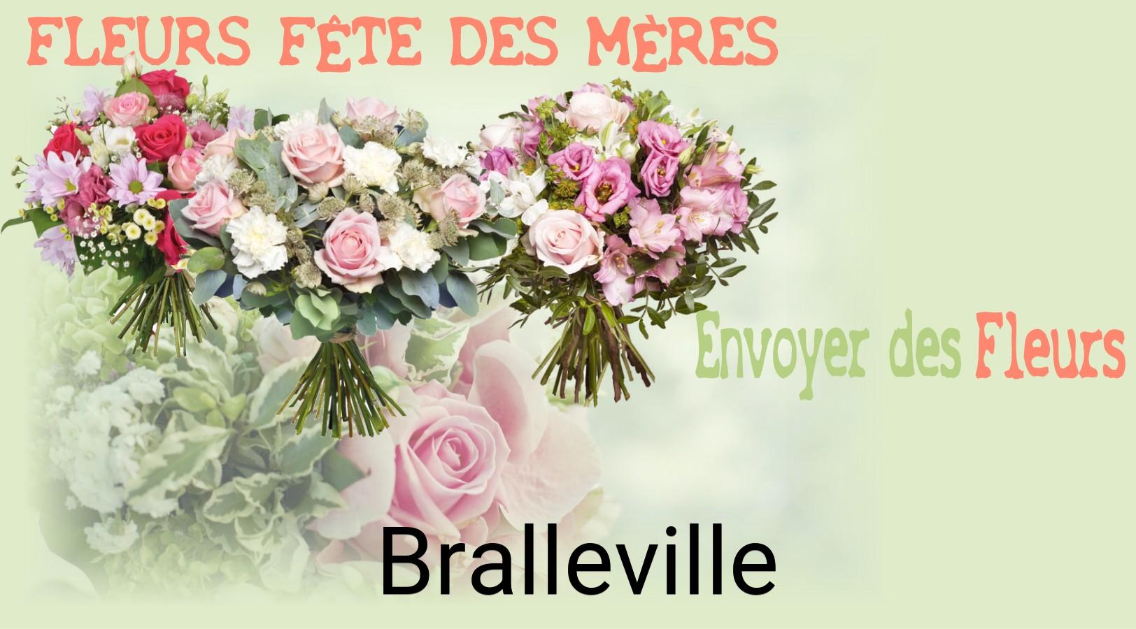 Bouquet de Fête des Mères livré à Bralleville